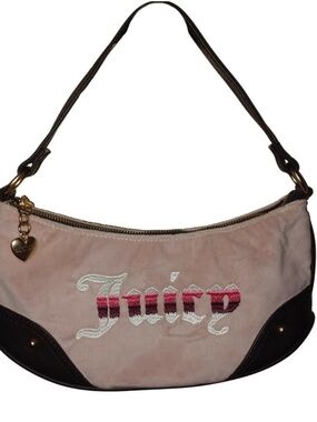 juicy couture pink shoulder purse